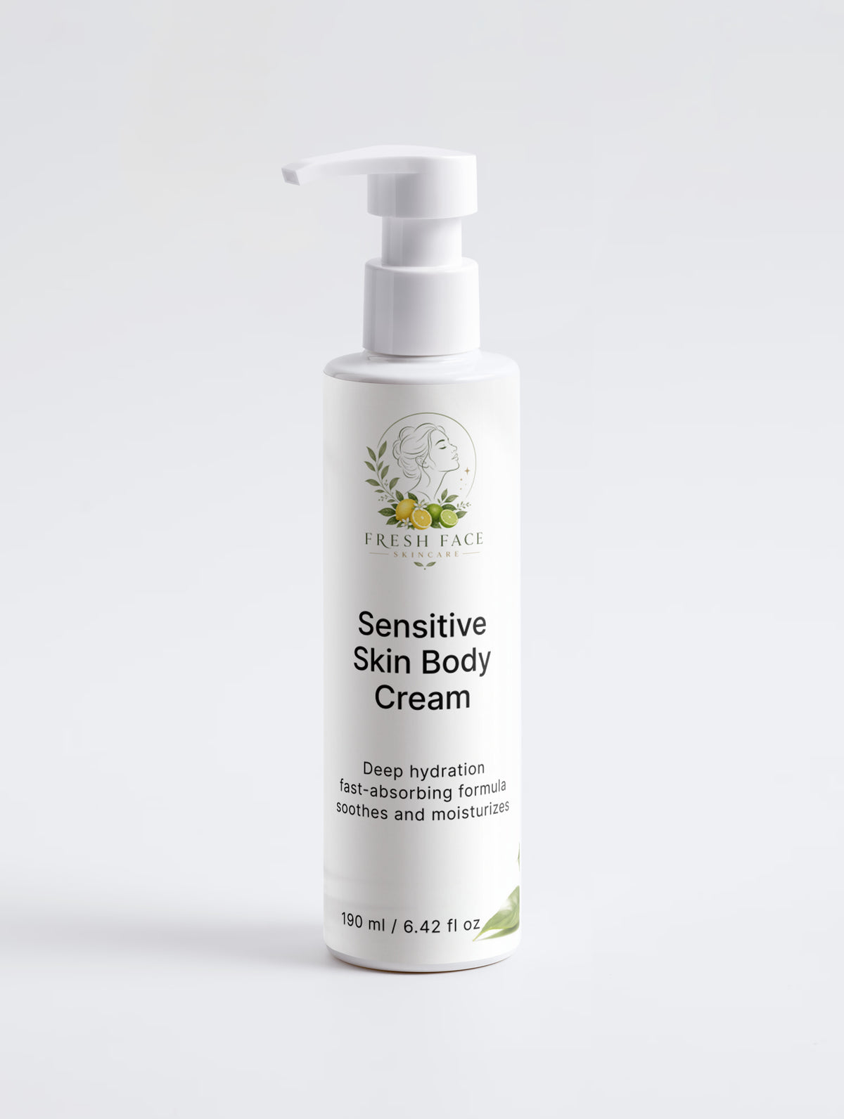 Sensitive Skin Body Cream