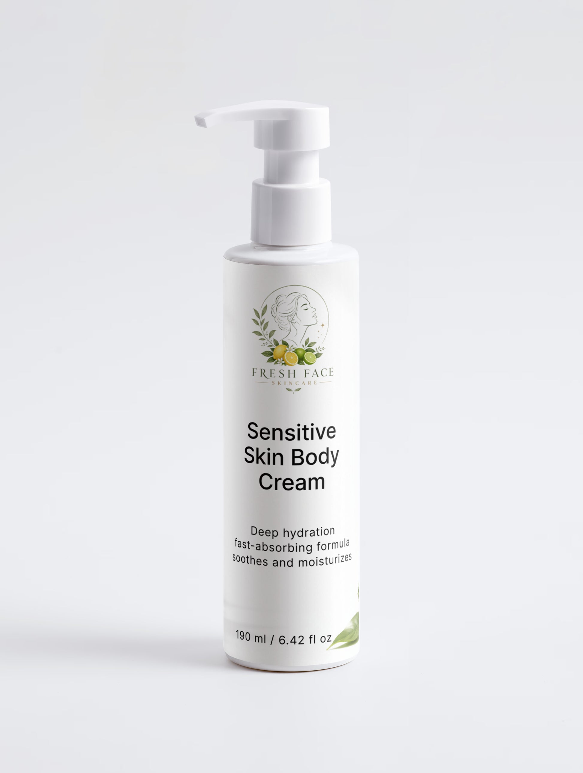 Sensitive Skin Body Cream