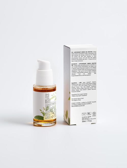 Antioxidant Ginkgo Gel Booster