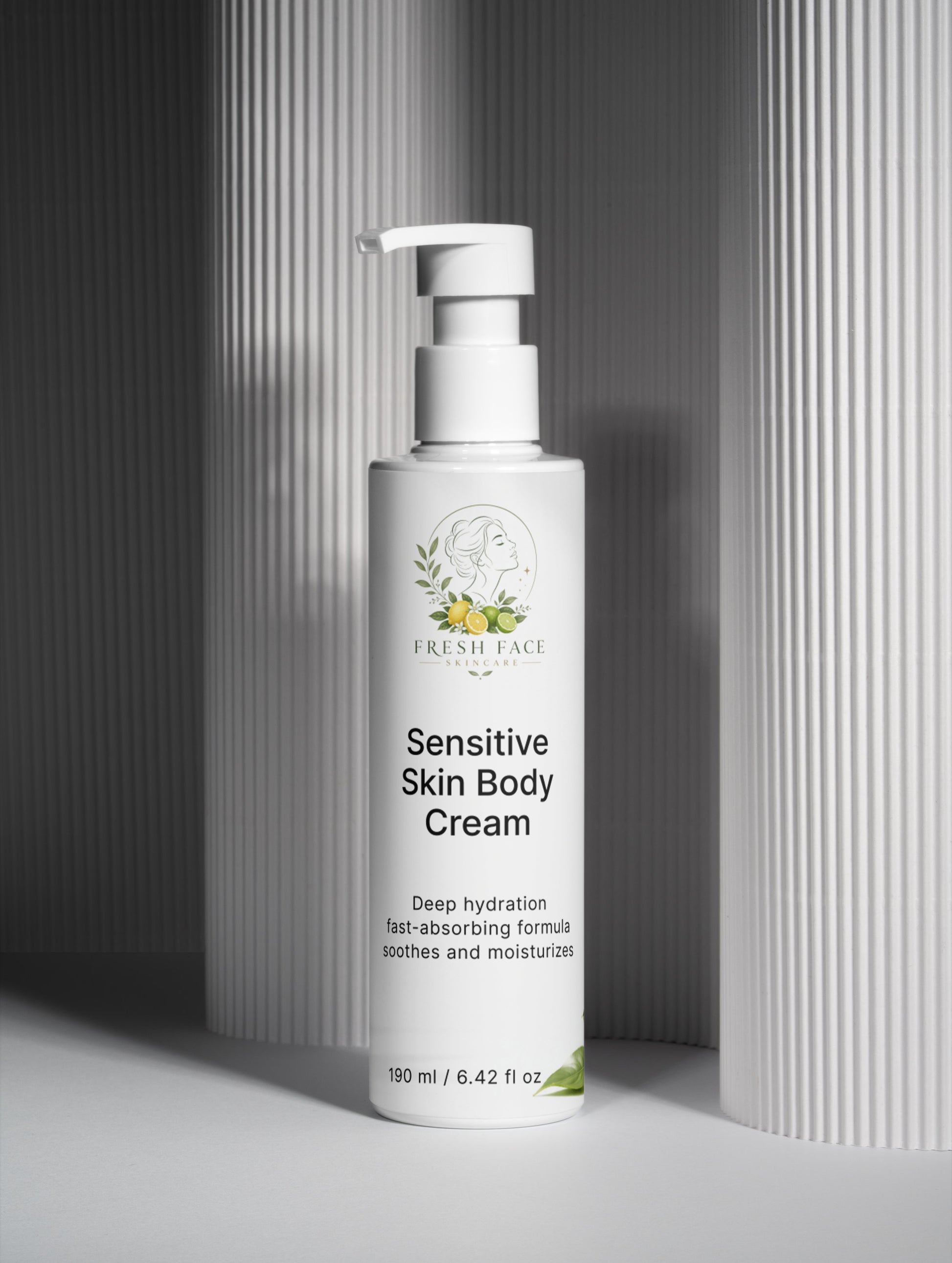Sensitive Skin Body Cream