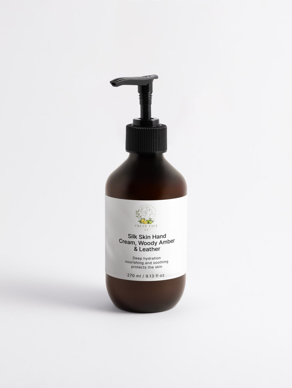 Silk Skin Hand Cream, Woody Amber & Leather