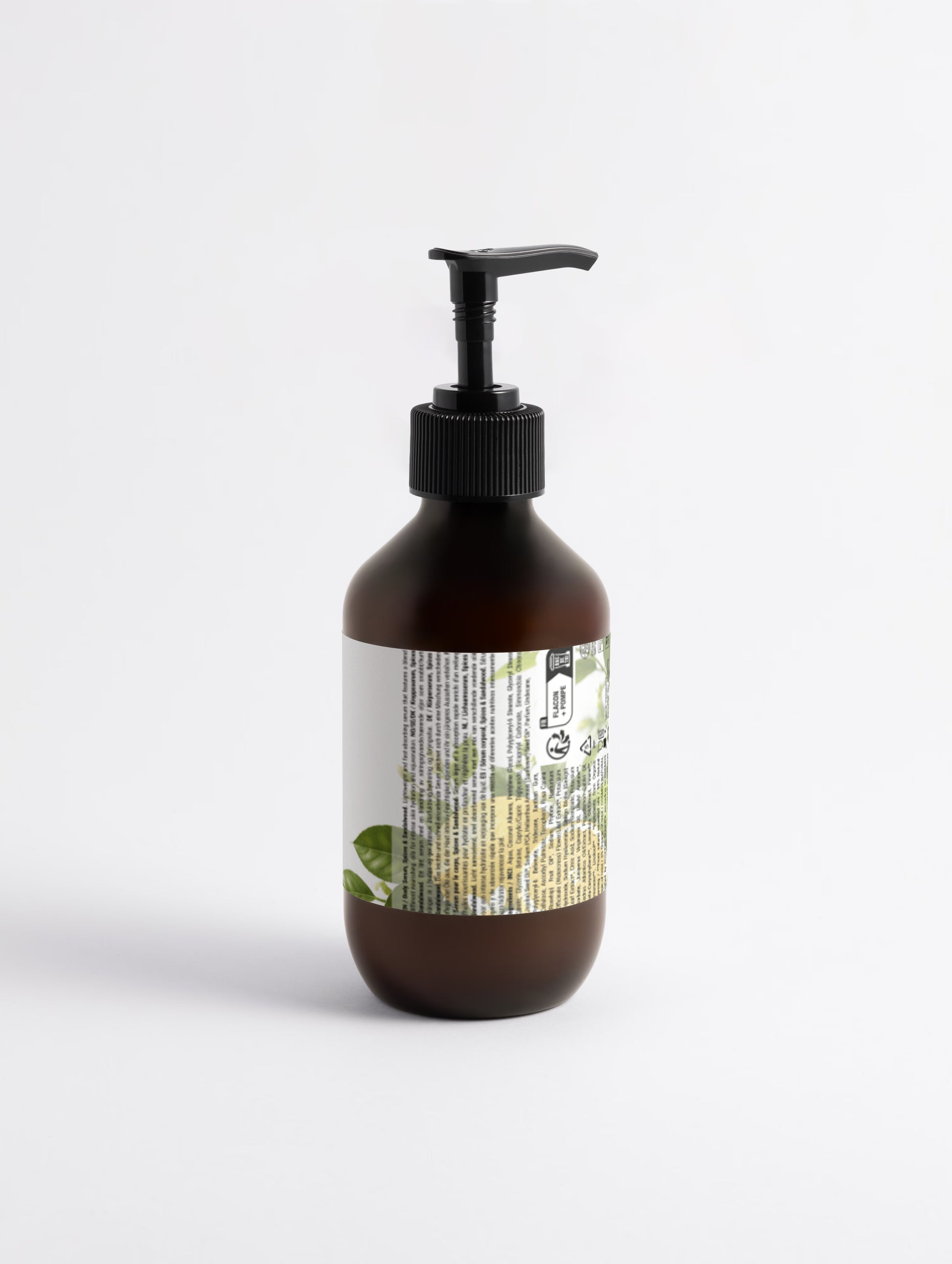 Silk Skin Body Serum, Spices & Sandalwood