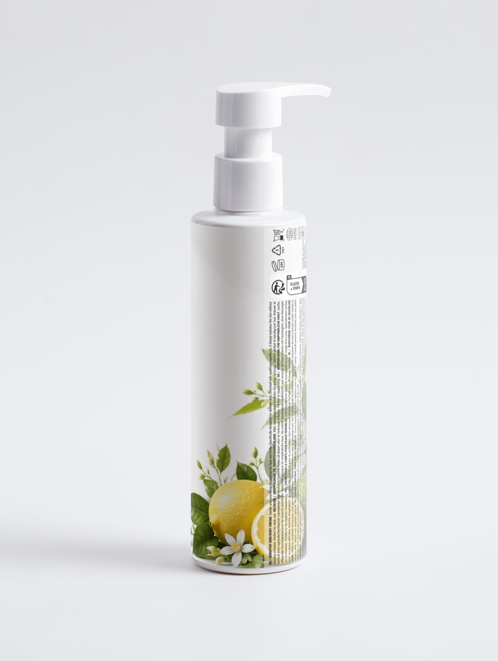 Sensitive Skin Body Cream