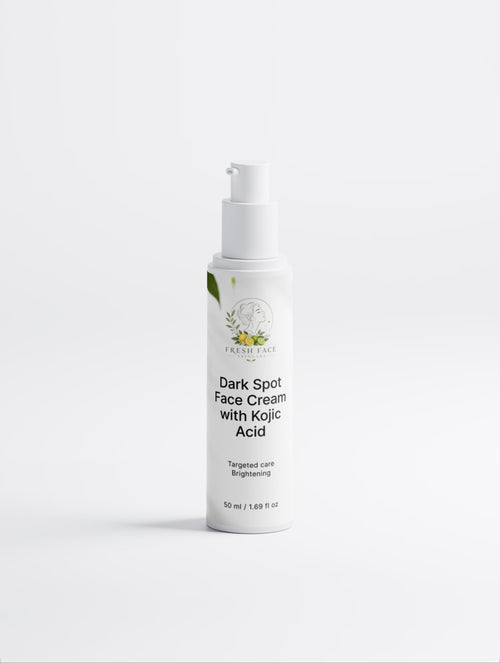 Dark Spot Face Cream with Kojic Acid