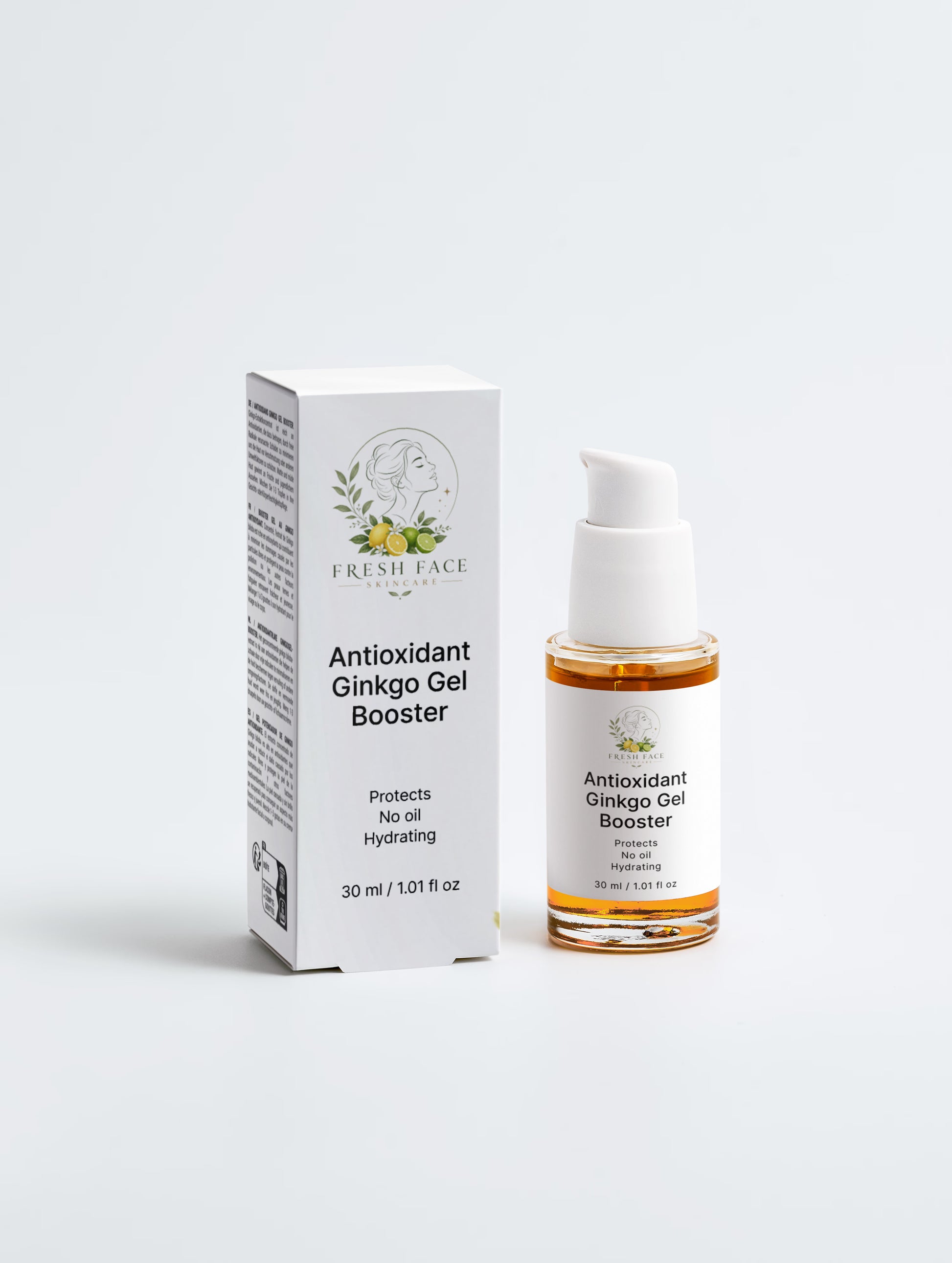 Antioxidant Ginkgo Gel Booster