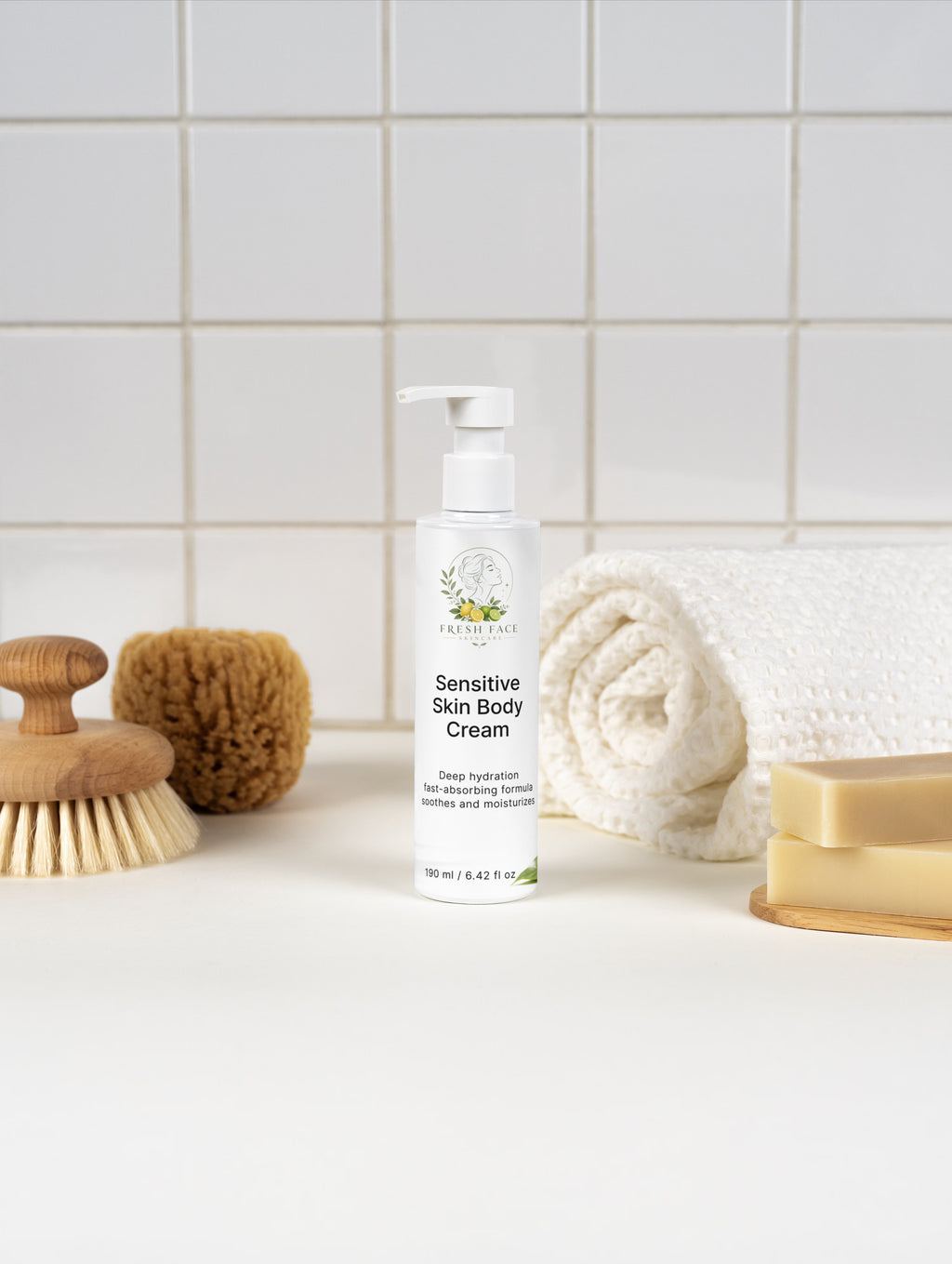 Sensitive Skin Body Cream