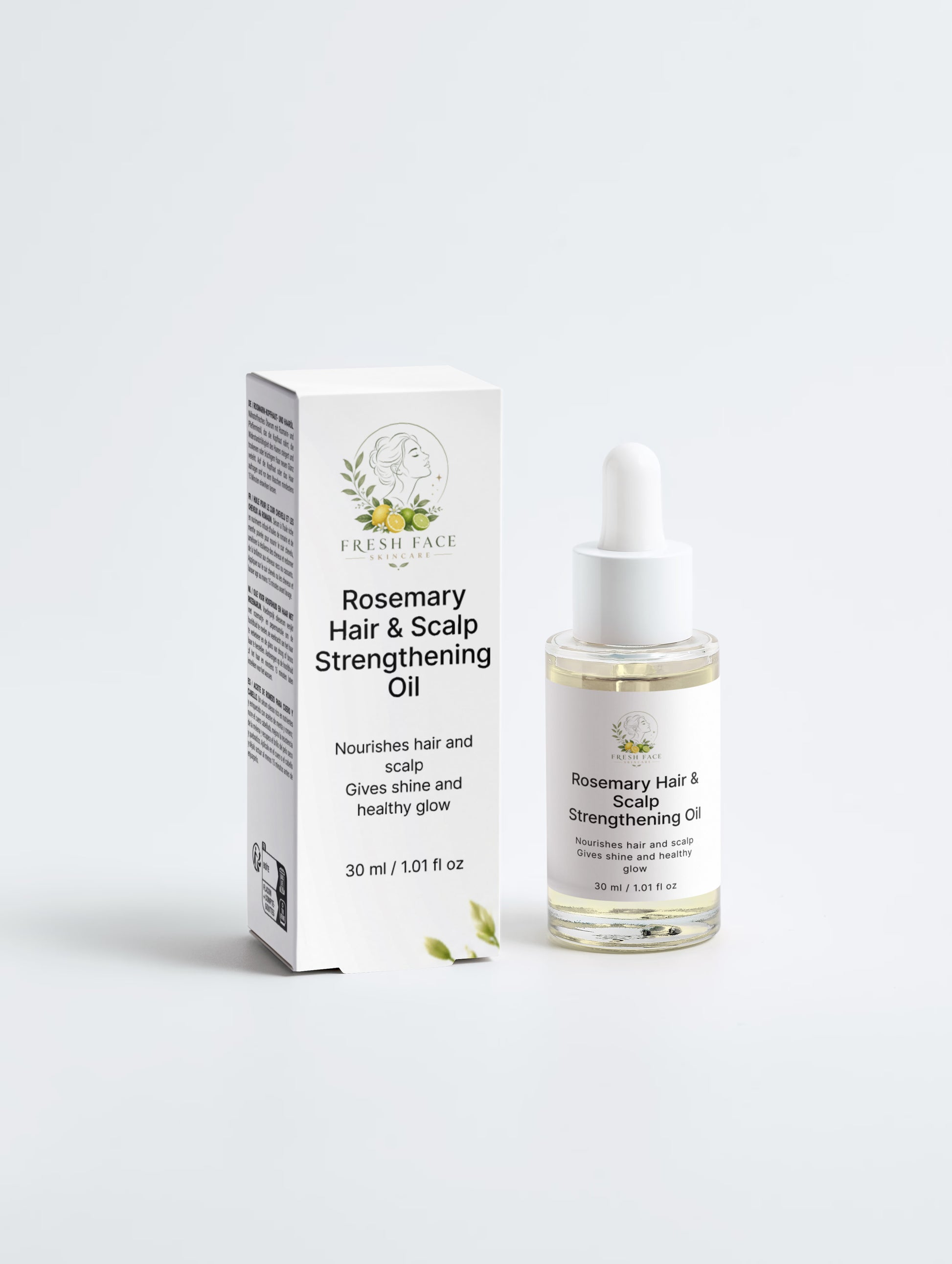 Rosemary Hair & Scalp Strengthening Oil