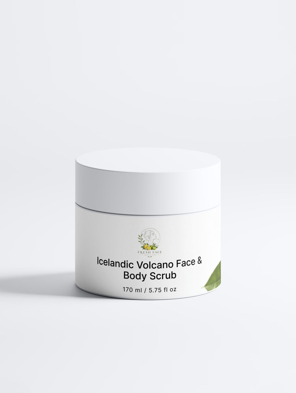 Icelandic Volcano Face & Body Scrub