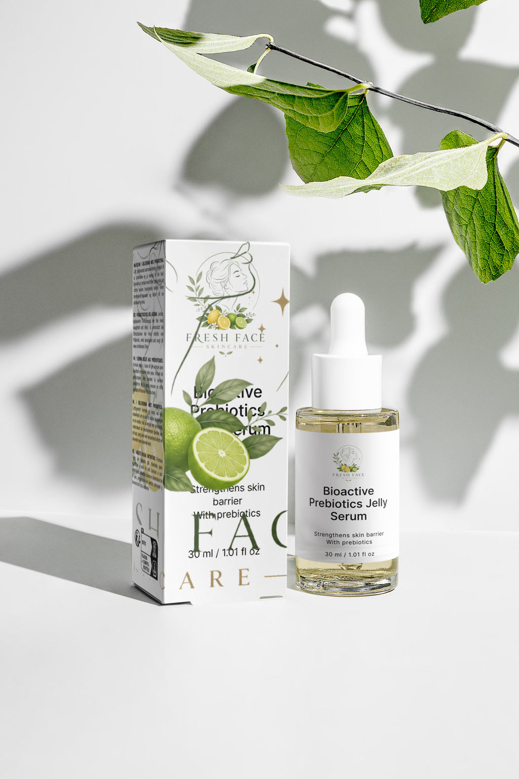 Bioactive Prebiotics Jelly Serum