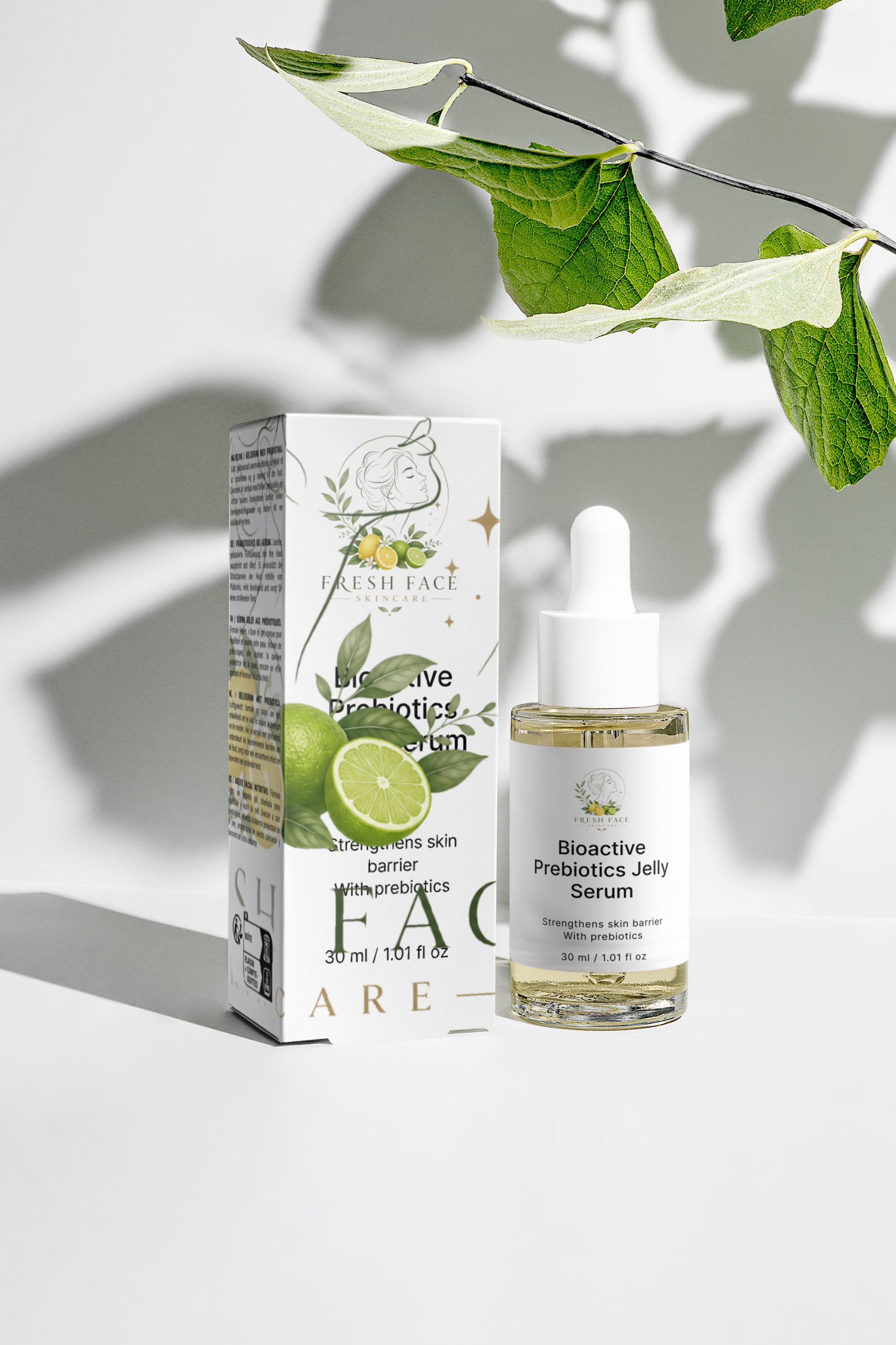 Bioactive Prebiotics Jelly Serum
