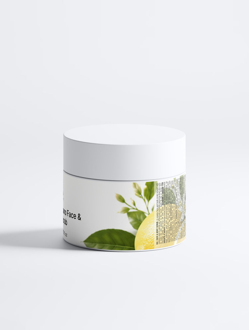 Icelandic Volcano Face & Body Scrub