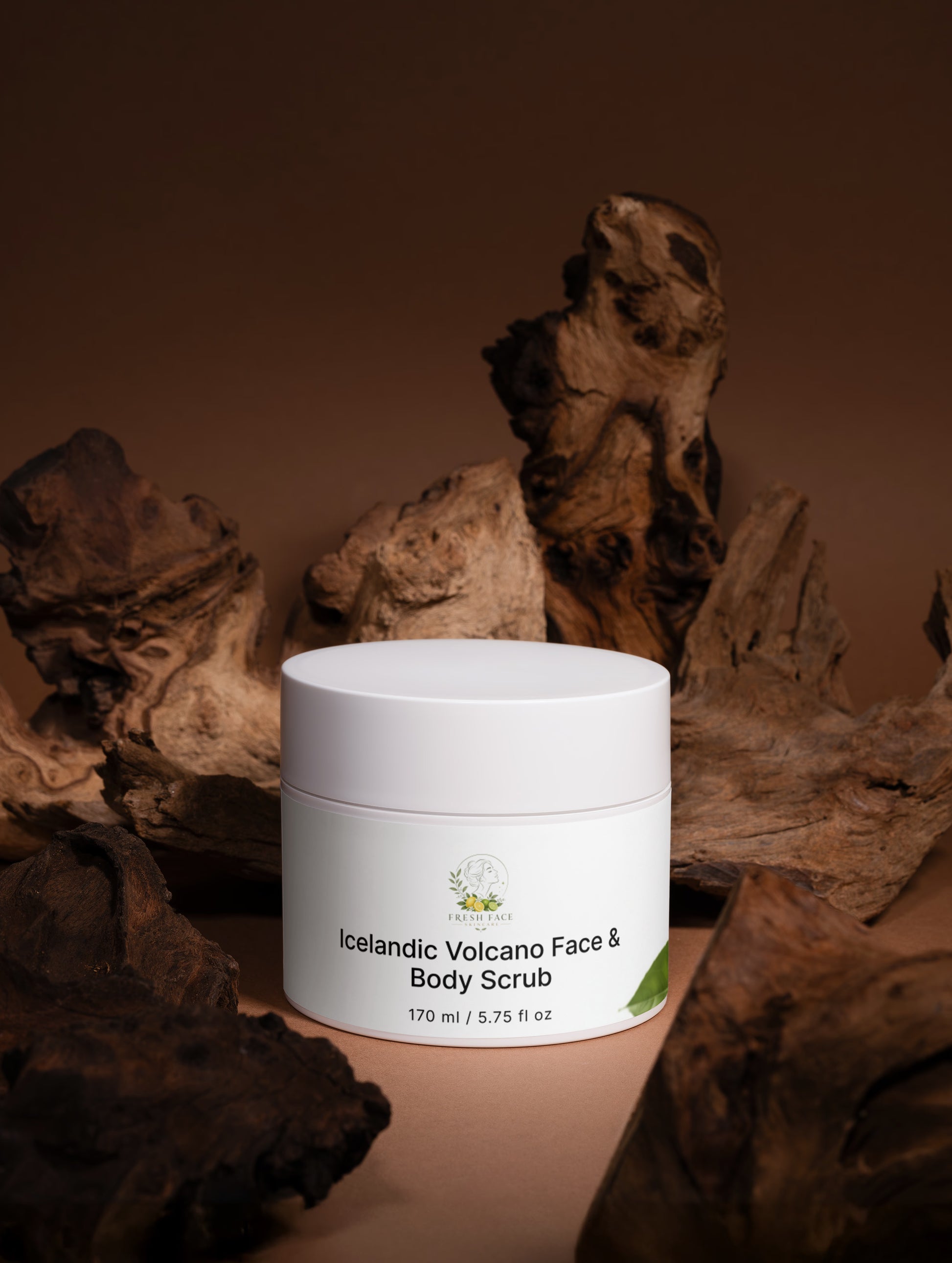 Icelandic Volcano Face & Body Scrub