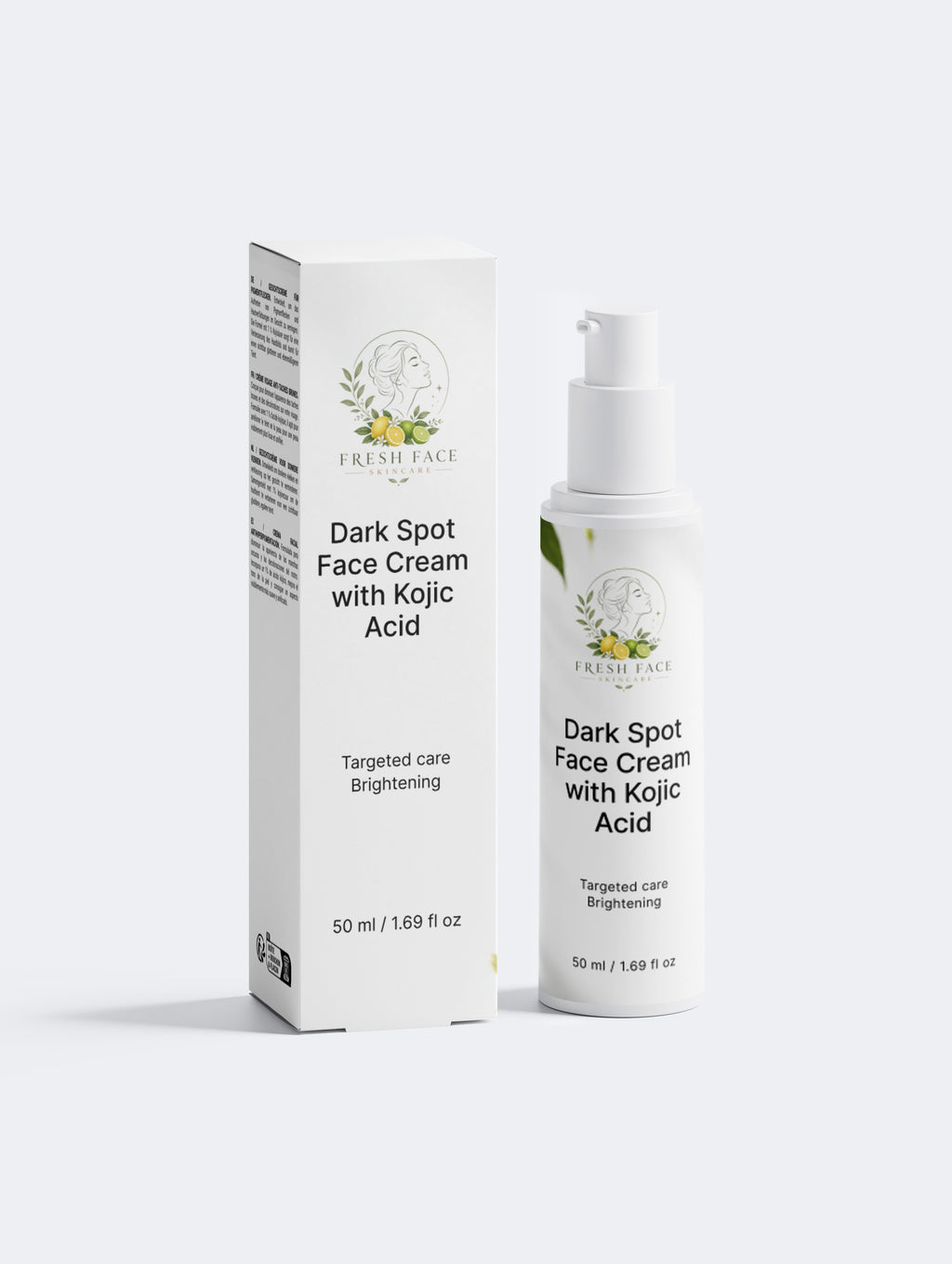 Dark Spot Face Cream with Kojic Acid