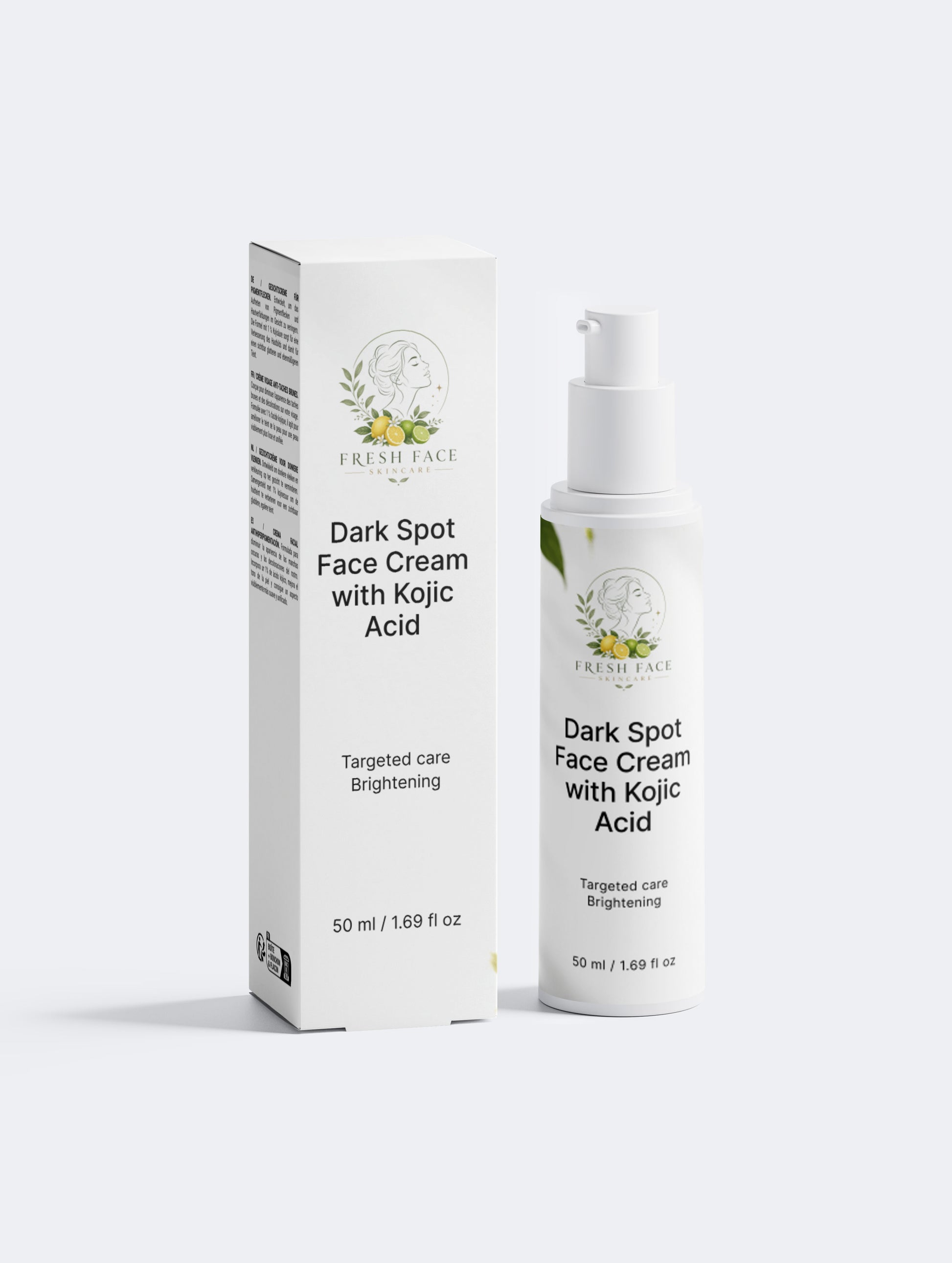 Dark Spot Face Cream with Kojic Acid