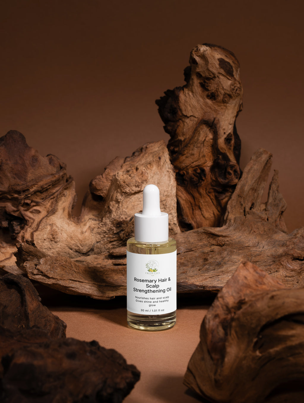 Rosemary Hair & Scalp Strengthening Oil