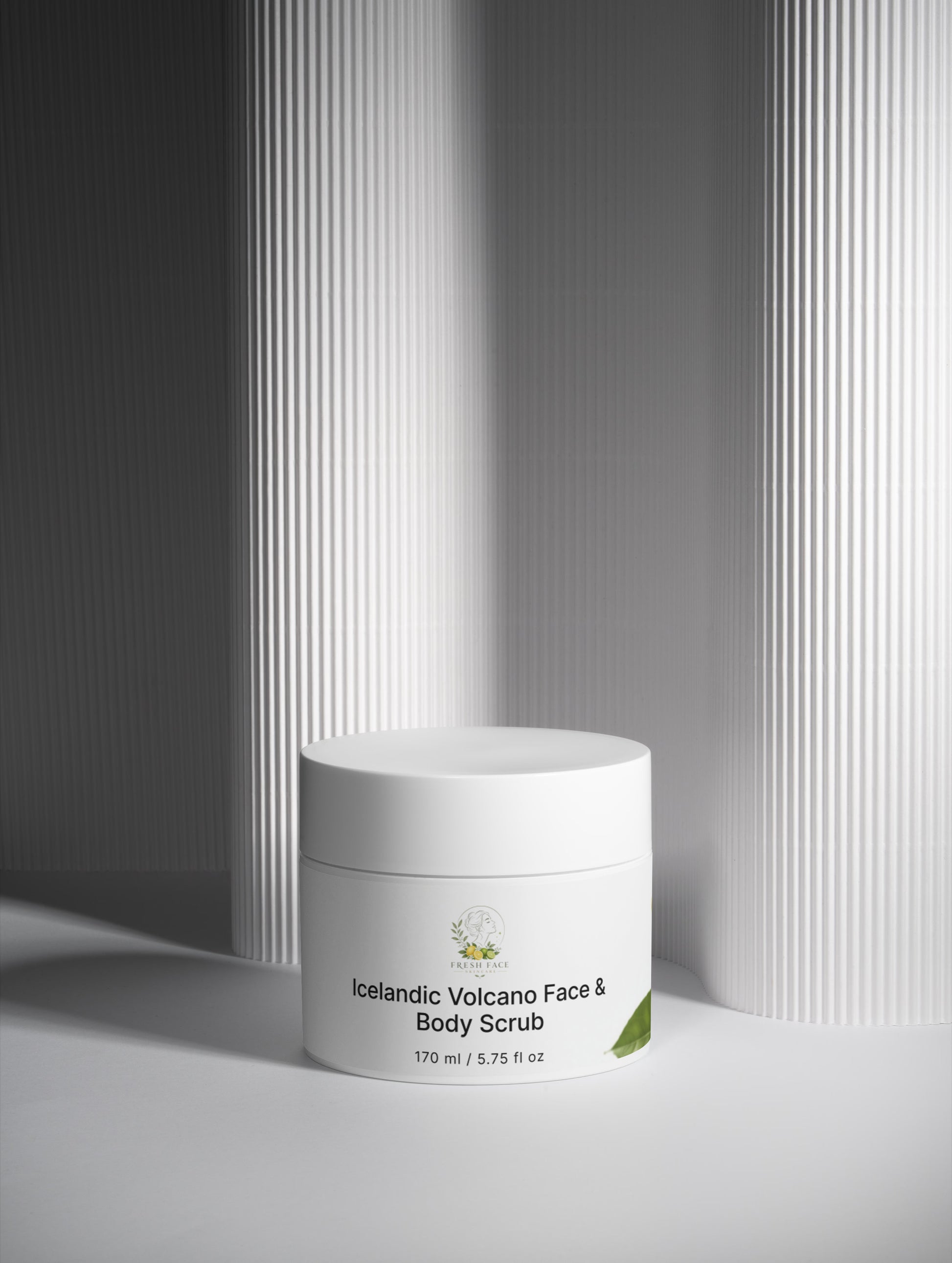 Icelandic Volcano Face & Body Scrub
