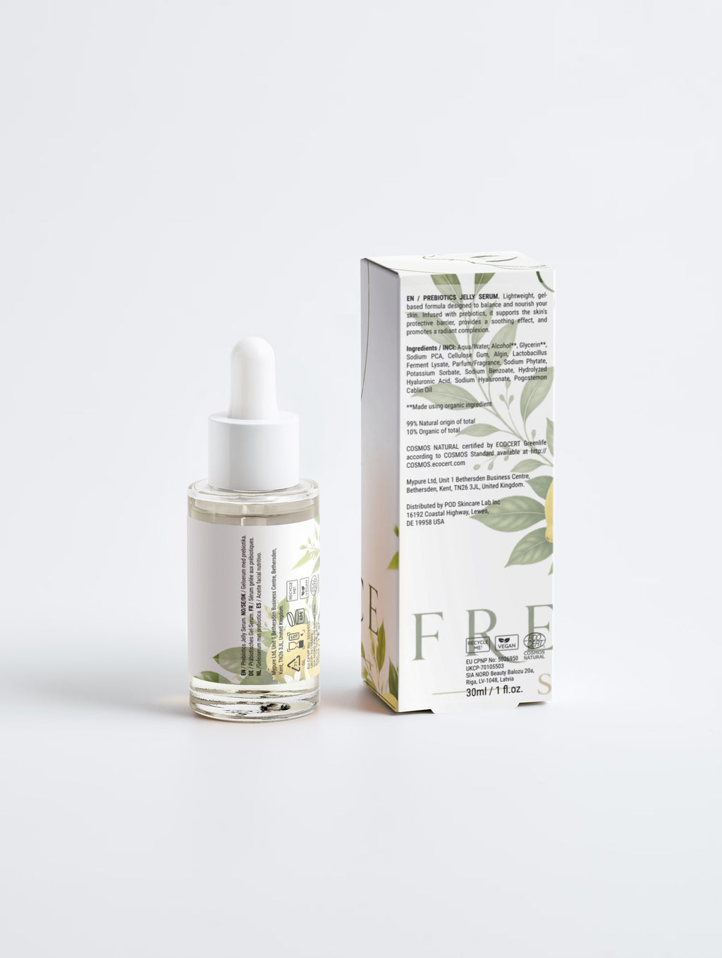 Bioactive Prebiotics Jelly Serum