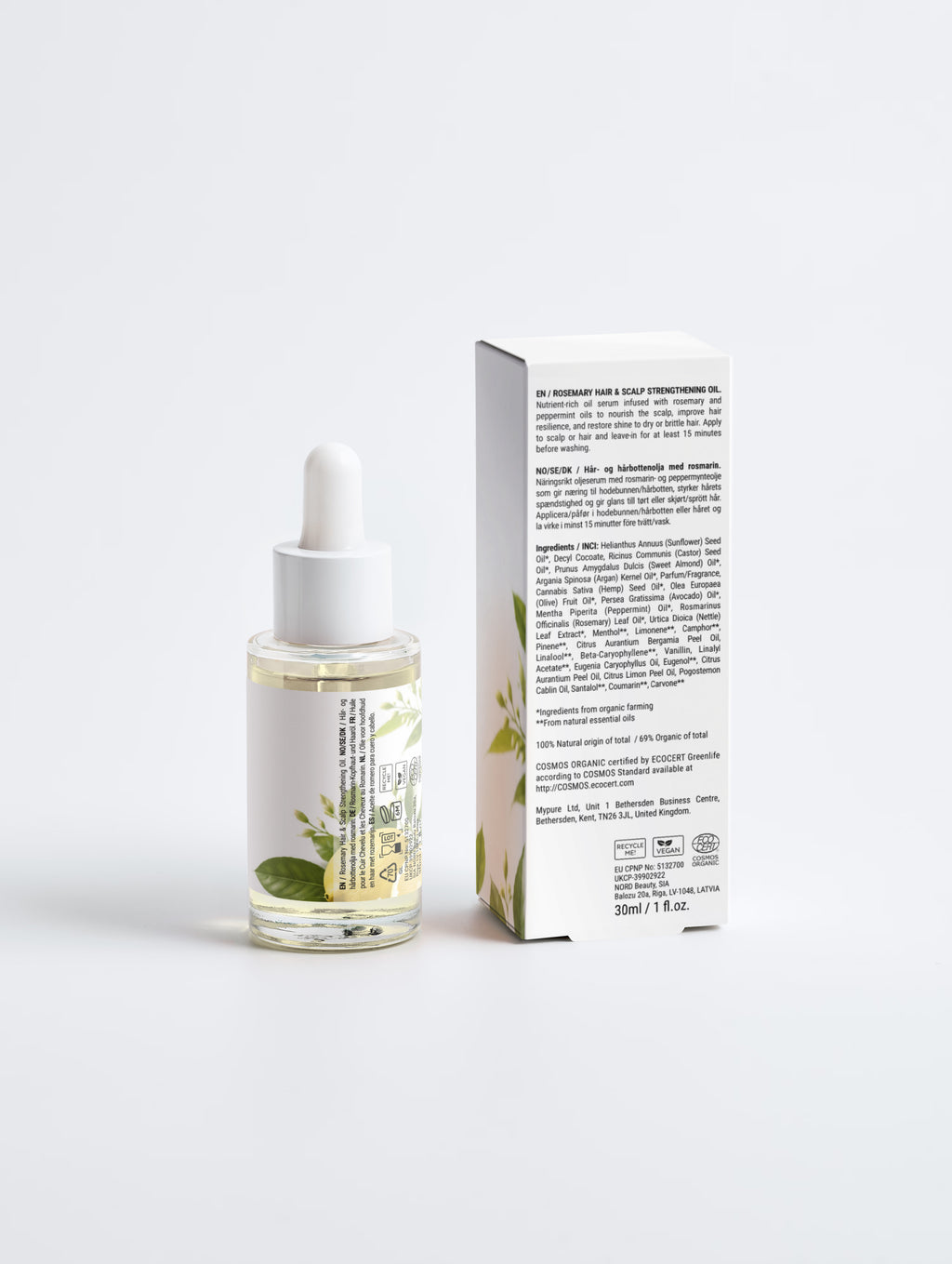Rosemary Hair & Scalp Strengthening Oil