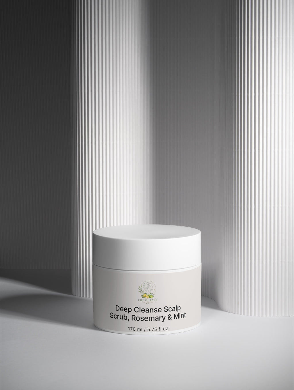 Deep Cleanse Scalp Scrub, Rosemary & Mint