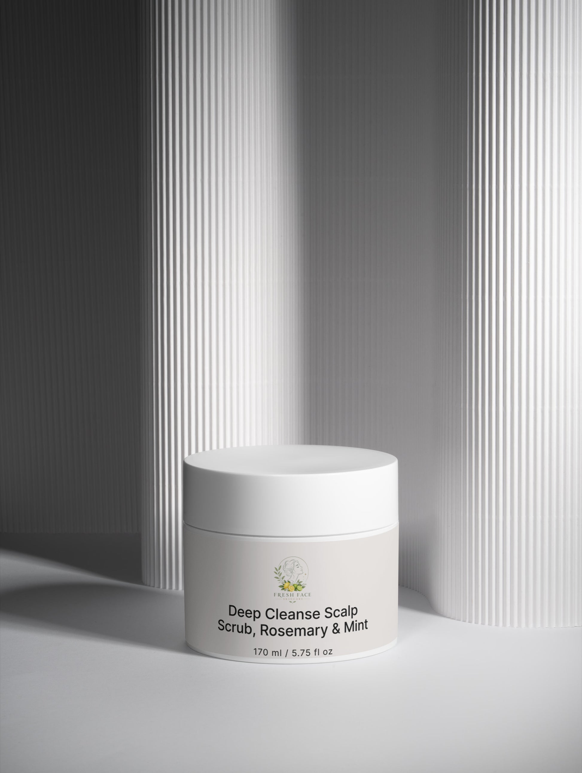 Deep Cleanse Scalp Scrub, Rosemary & Mint