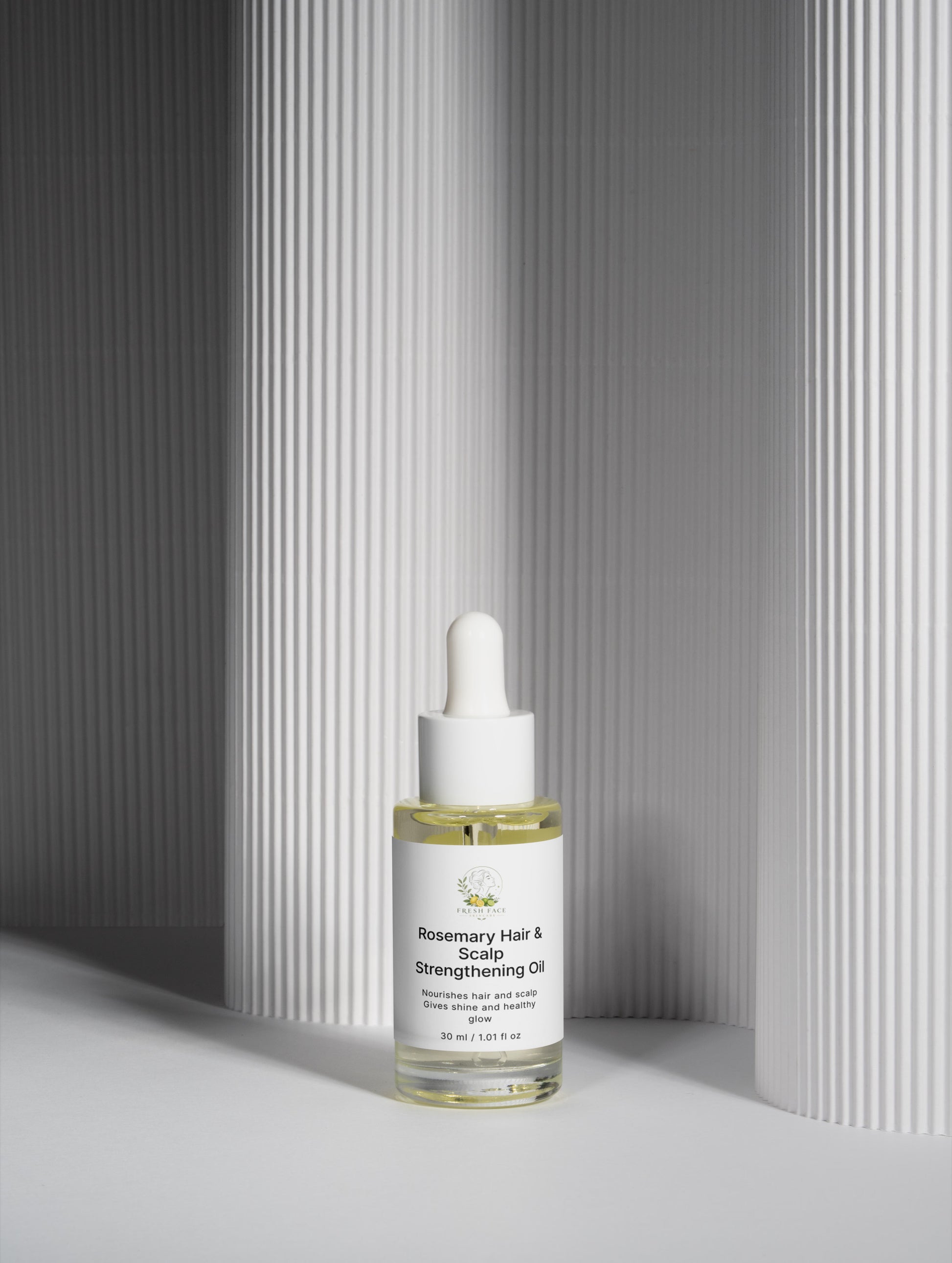 Rosemary Hair & Scalp Strengthening Oil