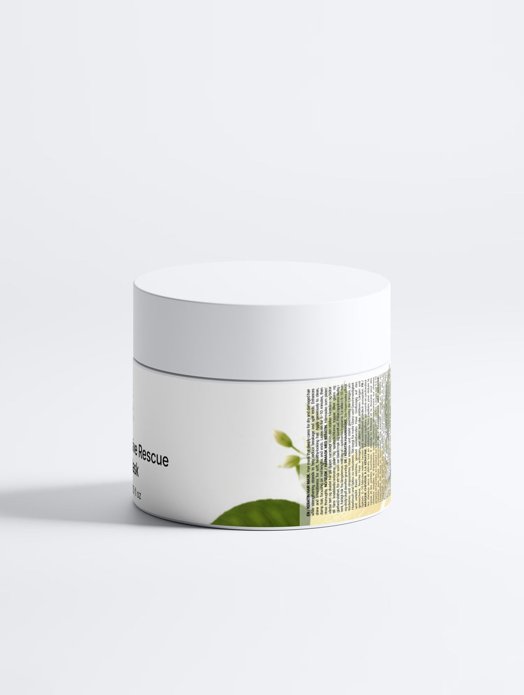Keratin Intensive Rescue Hair Mask