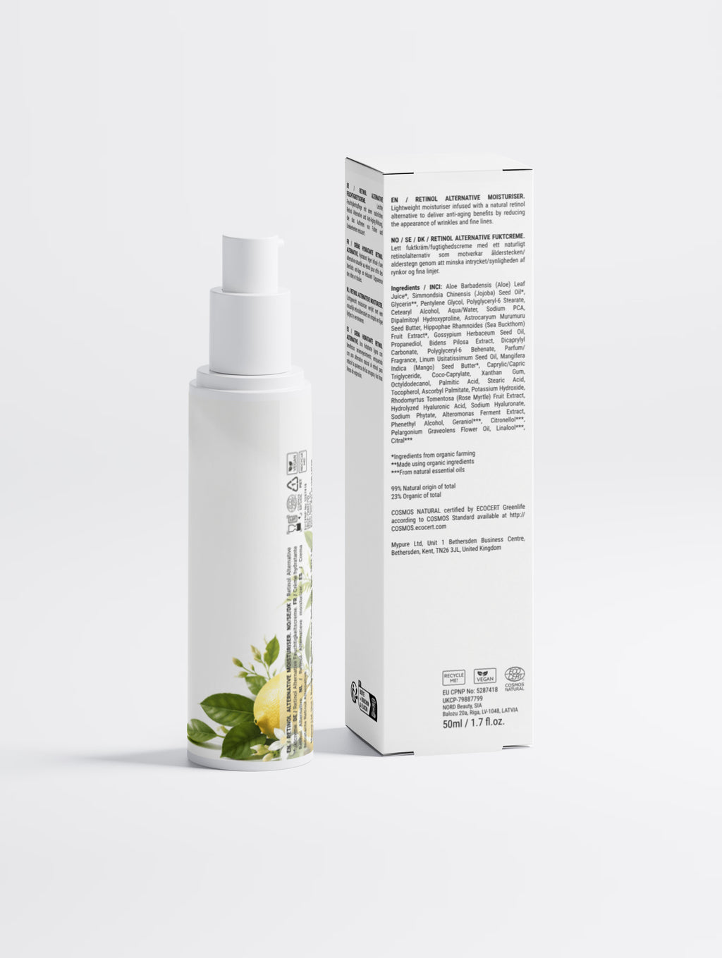 Retinol Alternative Moisturiser