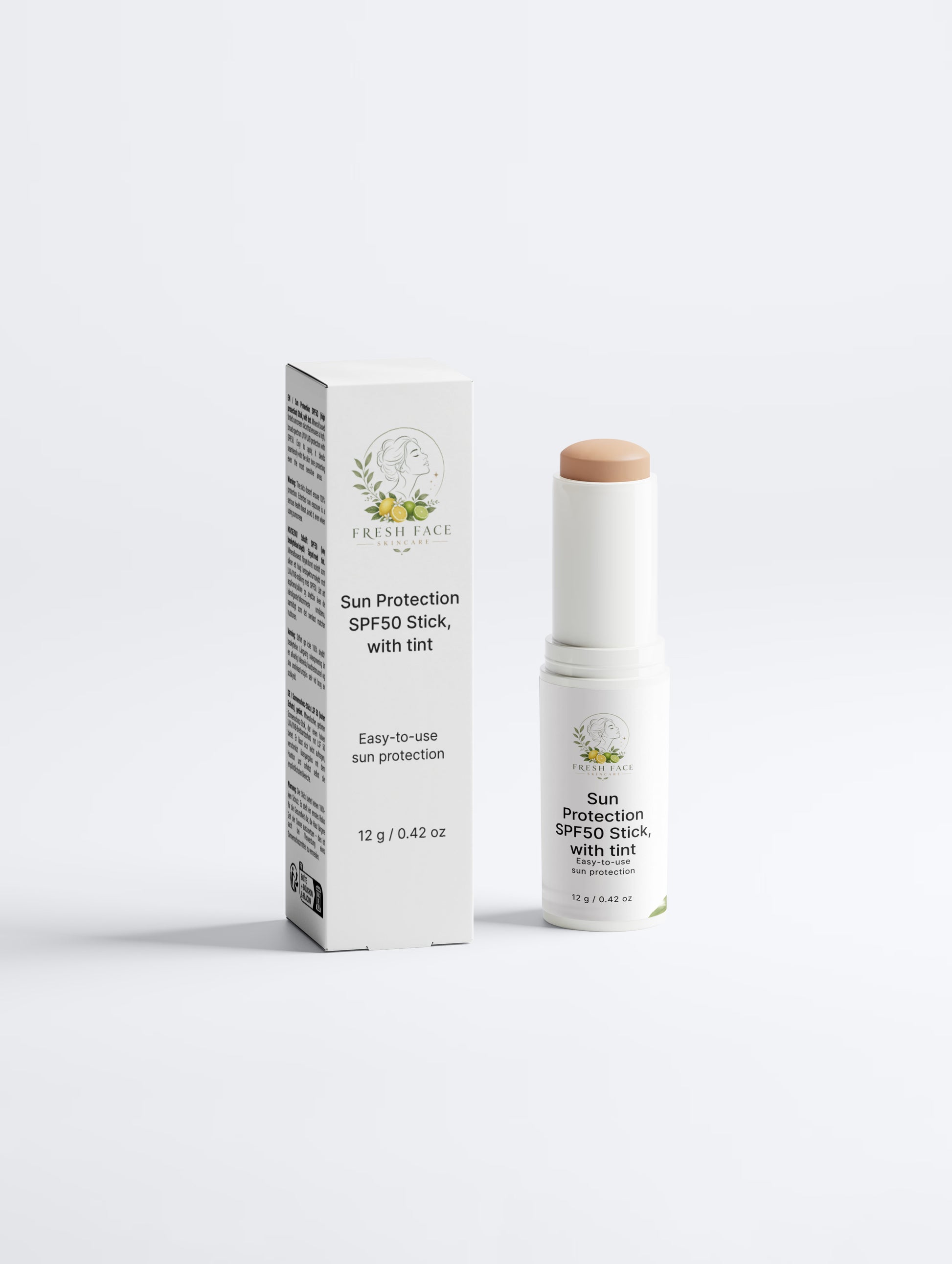 Sun Protection SPF50 Stick, with tint